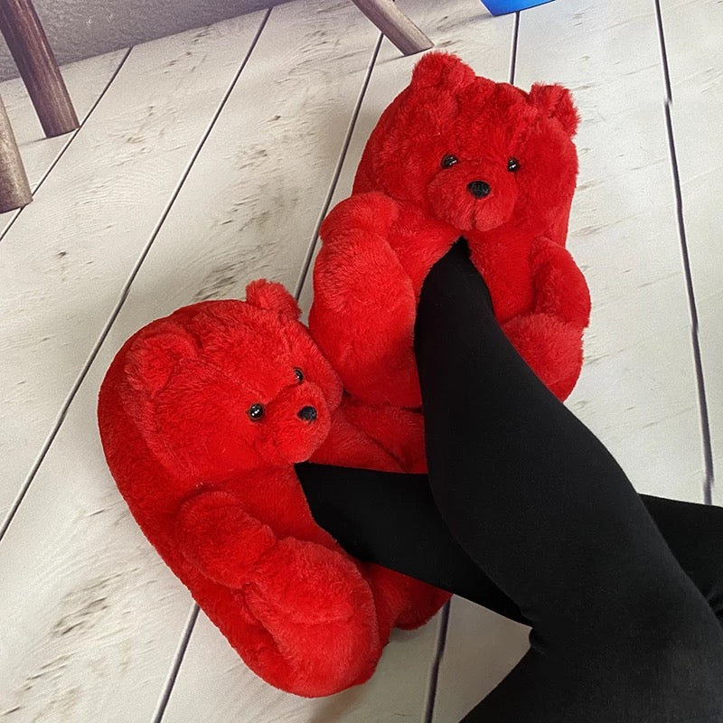 Red teddy - Miracle Shoetique