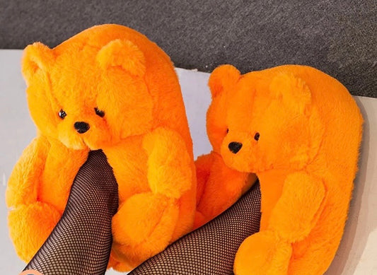 Orange Teddy