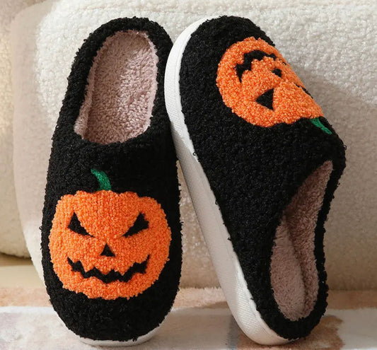 Halloween Slippers - Miracle Shoetique