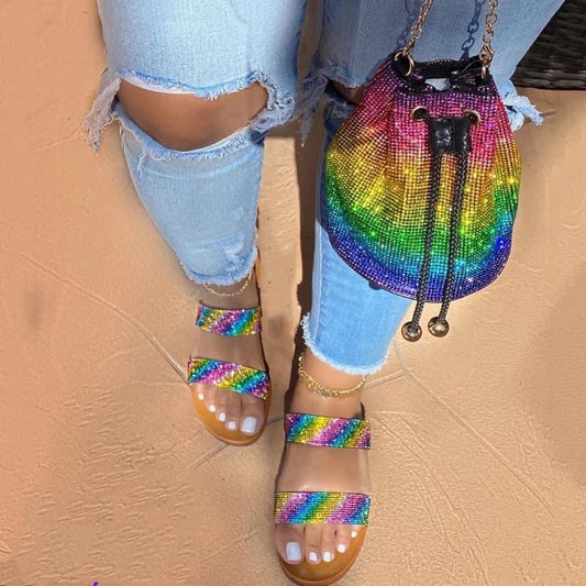 Rainbow - Miracle Shoetique