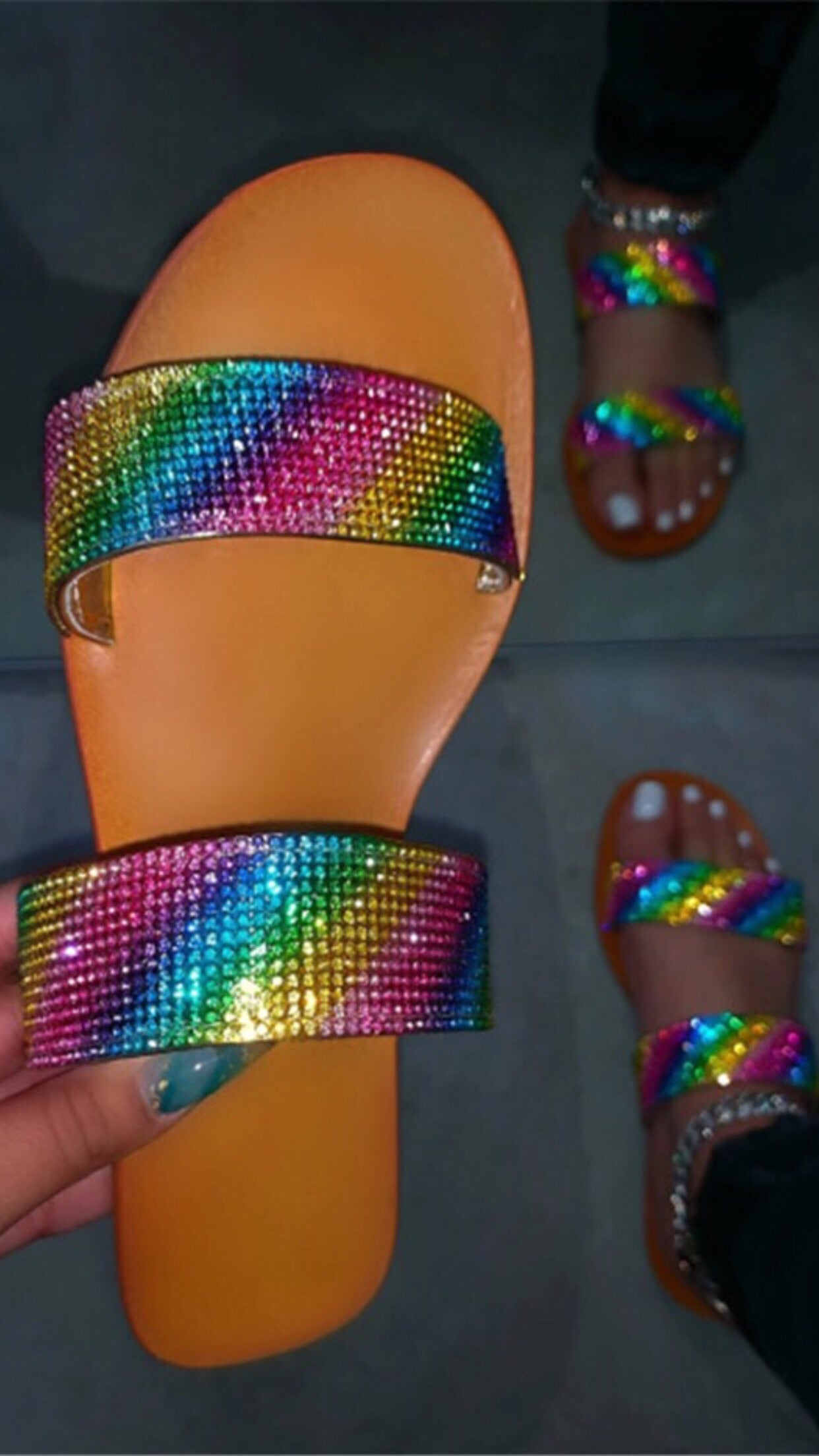 Rainbow - Miracle Shoetique