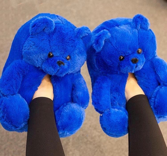 Royal blue teddy - Miracle Shoetique