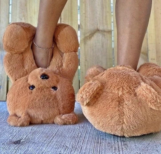 Light Brown teddy - Miracle Shoetique